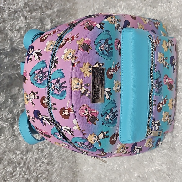 NWT Hatsune Miku Ombre Vocaloids Mini Backpack - Picture 10 of 13